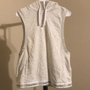 Calvin Klein Sleeveless Hoodie